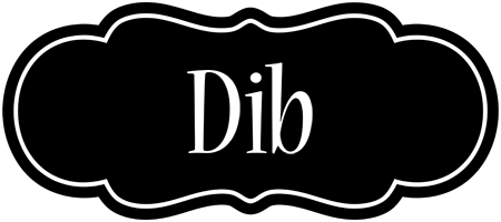 Dib welcome logo