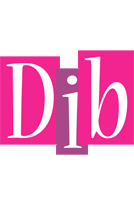 Dib whine logo