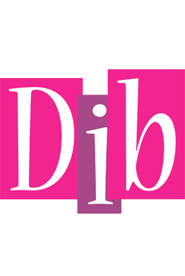 Dib whine logo