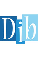 Dib winter logo