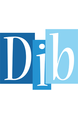 Dib winter logo