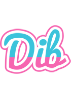 Dib woman logo