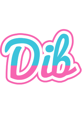 Dib woman logo