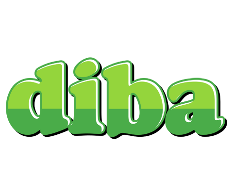 Diba apple logo