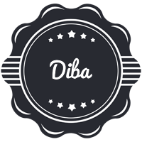 Diba badge logo