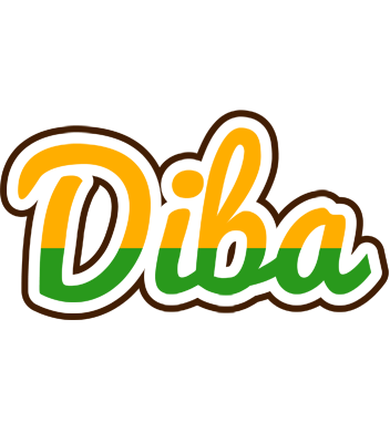 Diba banana logo