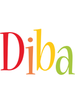 Diba birthday logo