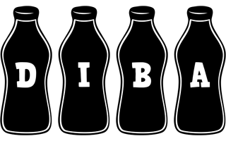 Diba bottle logo