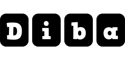 Diba box logo