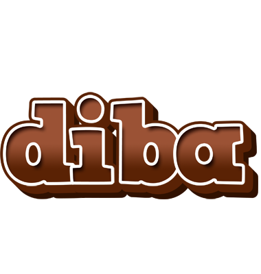 Diba brownie logo