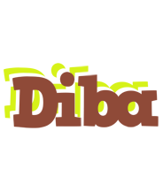 Diba caffeebar logo