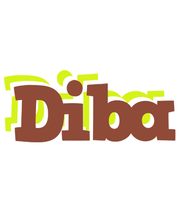 Diba caffeebar logo
