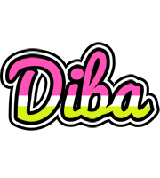 Diba candies logo