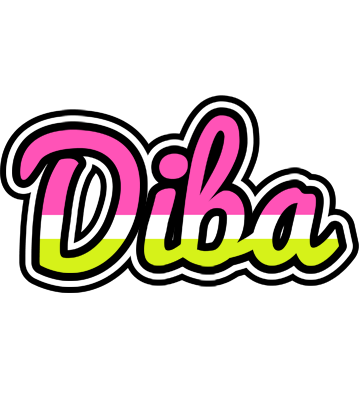 Diba candies logo