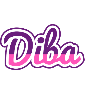 Diba cheerful logo