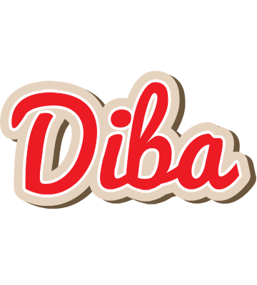 Diba chocolate logo