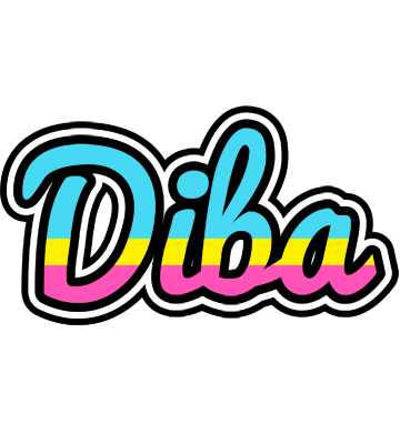 Diba circus logo