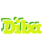 Diba citrus logo