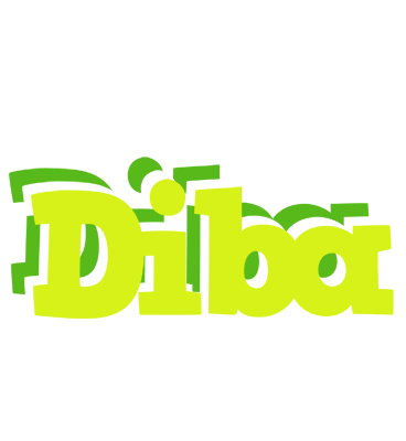 Diba citrus logo