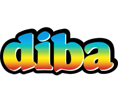 Diba color logo