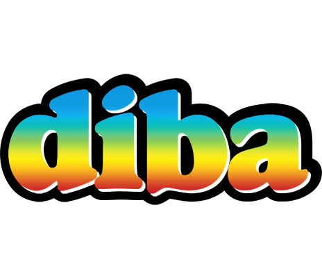 Diba color logo
