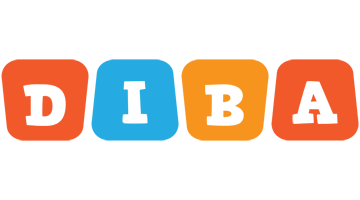 Diba comics logo