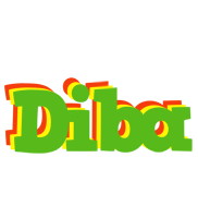 Diba crocodile logo