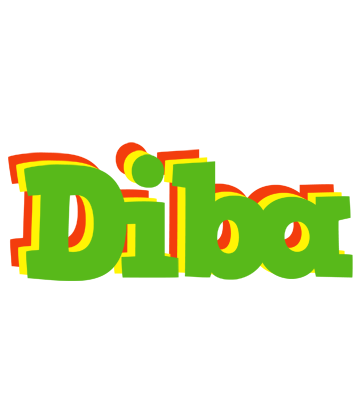 Diba crocodile logo