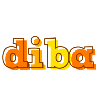 Diba desert logo