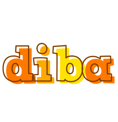 Diba desert logo