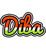 Diba exotic logo