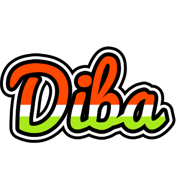 Diba exotic logo