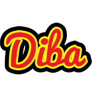 Diba fireman logo