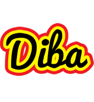 Diba flaming logo