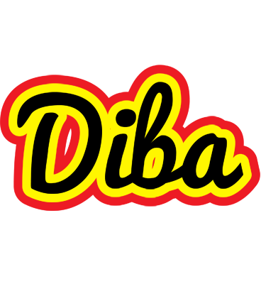 Diba flaming logo