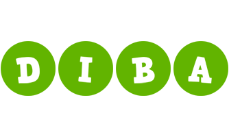 Diba games logo