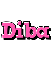 Diba girlish logo