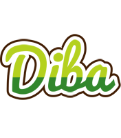 Diba golfing logo