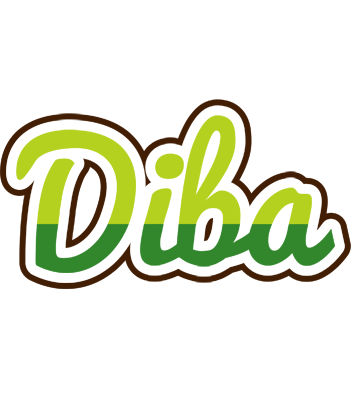 Diba golfing logo