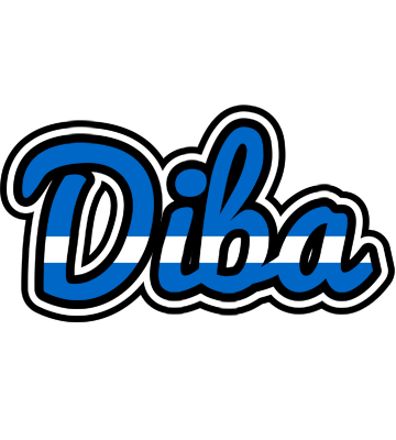 Diba greece logo