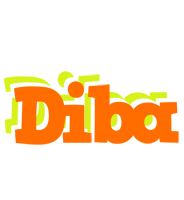 Diba healthy logo