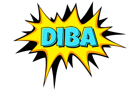 Diba indycar logo