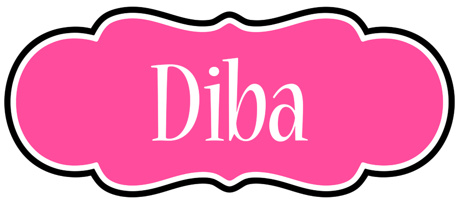 Diba invitation logo