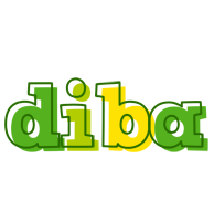 Diba juice logo