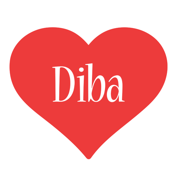 Diba love logo