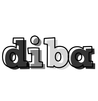 Diba night logo