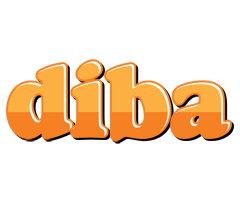 Diba orange logo