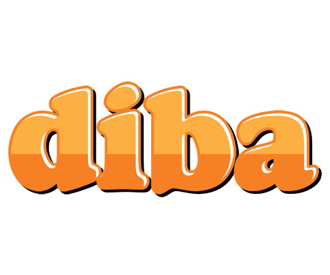 Diba orange logo