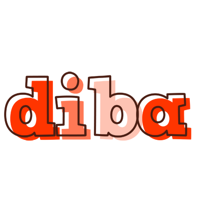 Diba paint logo