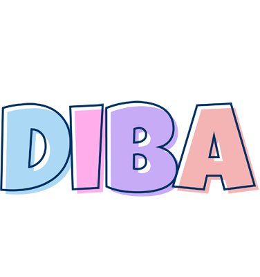 Diba pastel logo